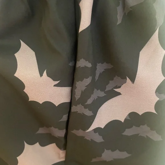 NWOT Bat Halloween Spooky Season Romper - Picture 3 of 3